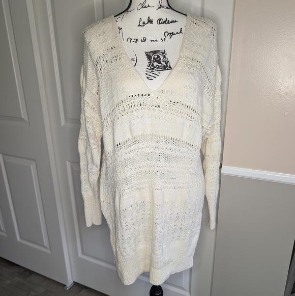 Free People Sweaters - Free People Hot Tropics Pullover